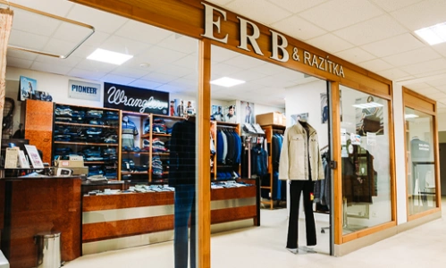 Boutique ERB & RAZÍTKA